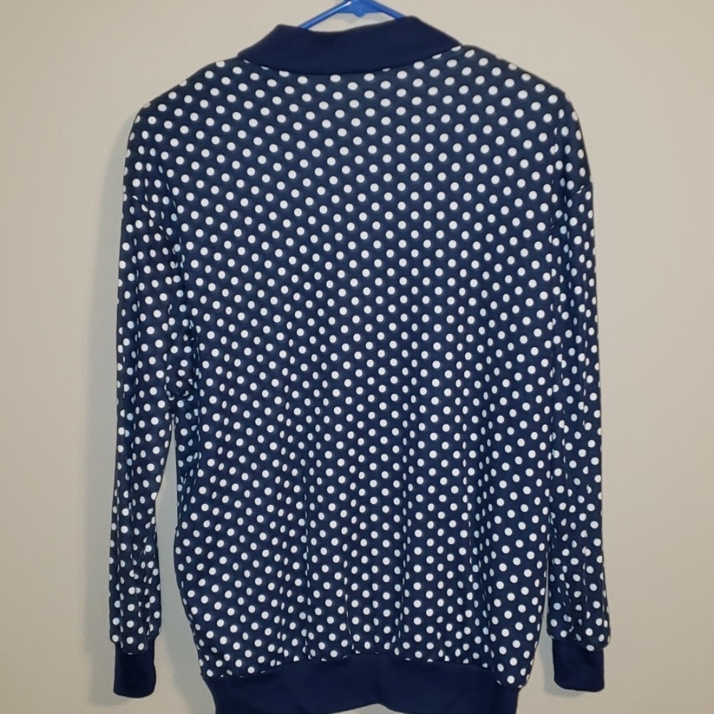 Vintage Euc Lightweight Zip Front Jacket - image 4